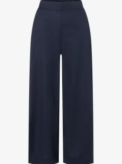 More & More Damen Culotte in marine - Länge: verkürzt
