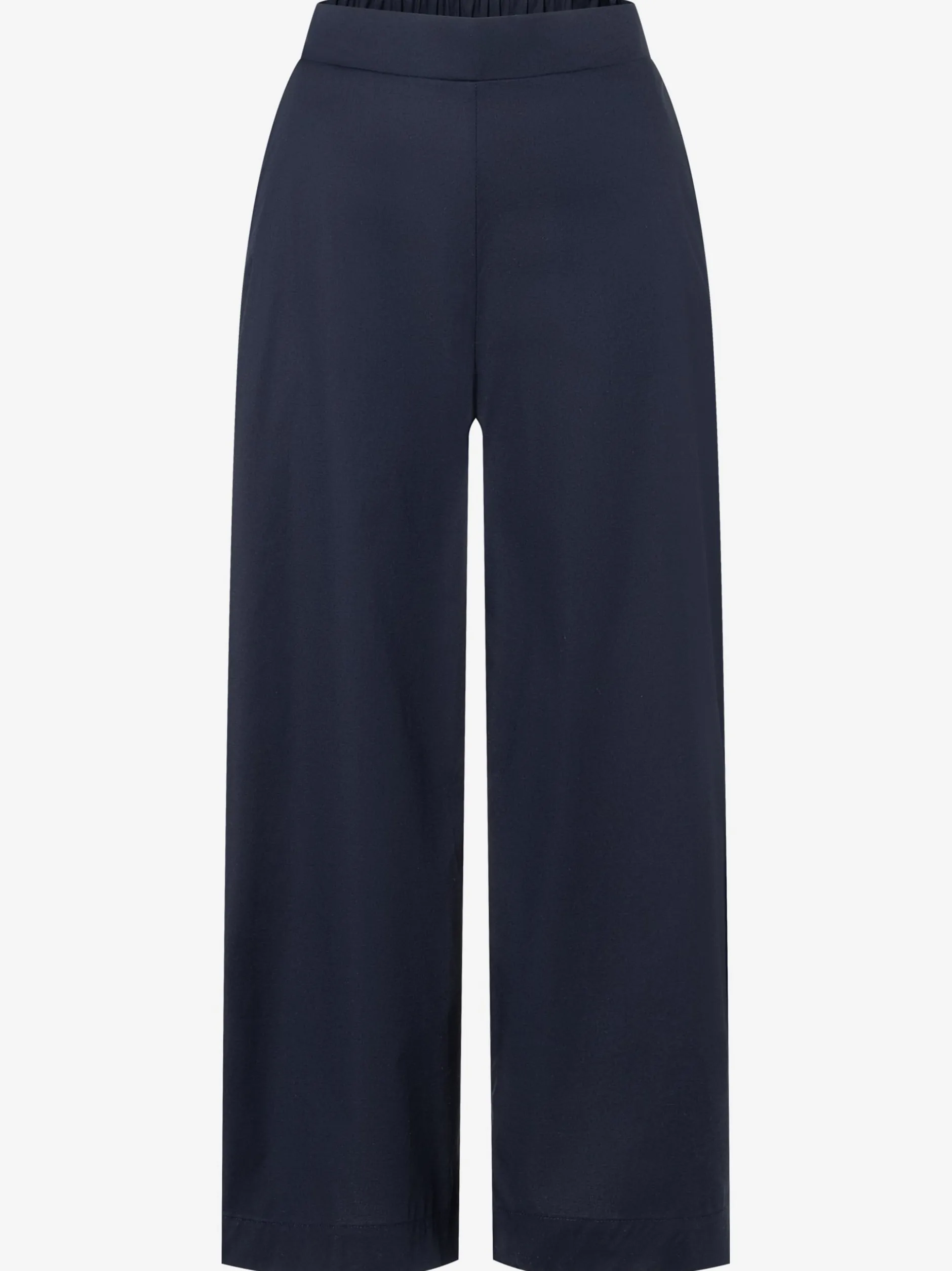 More & More Damen Culotte in marine - Länge: verkürzt