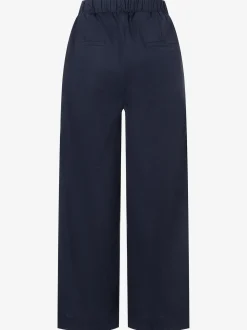 More & More Damen Culotte in marine - Länge: verkürzt