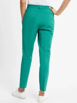 More & More Damen Hosen in smaragd - Länge: lang