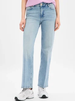 More & More Damen Jeans in bleached - Länge: lang