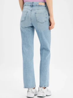More & More Damen Jeans in bleached - Länge: lang