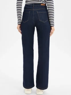 More & More Damen Jeans in marine - Länge: lang