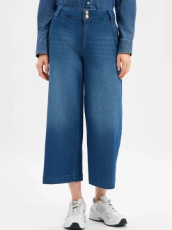 More & More Damen Jeans in medium stone