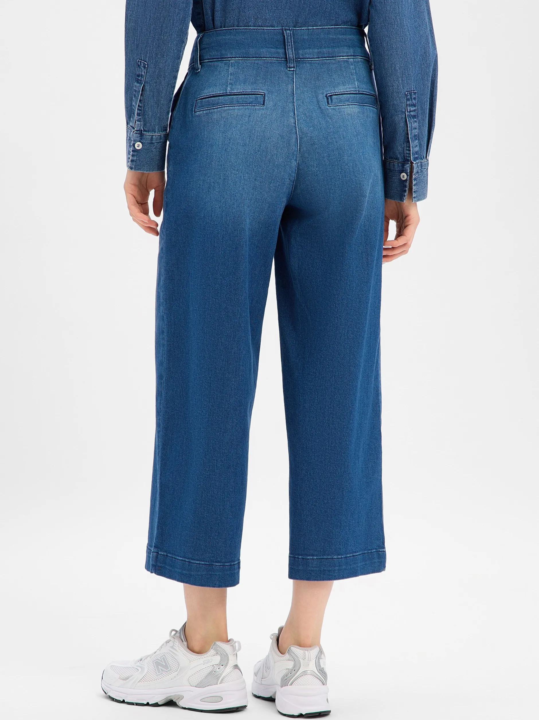More & More Damen Jeans in medium stone