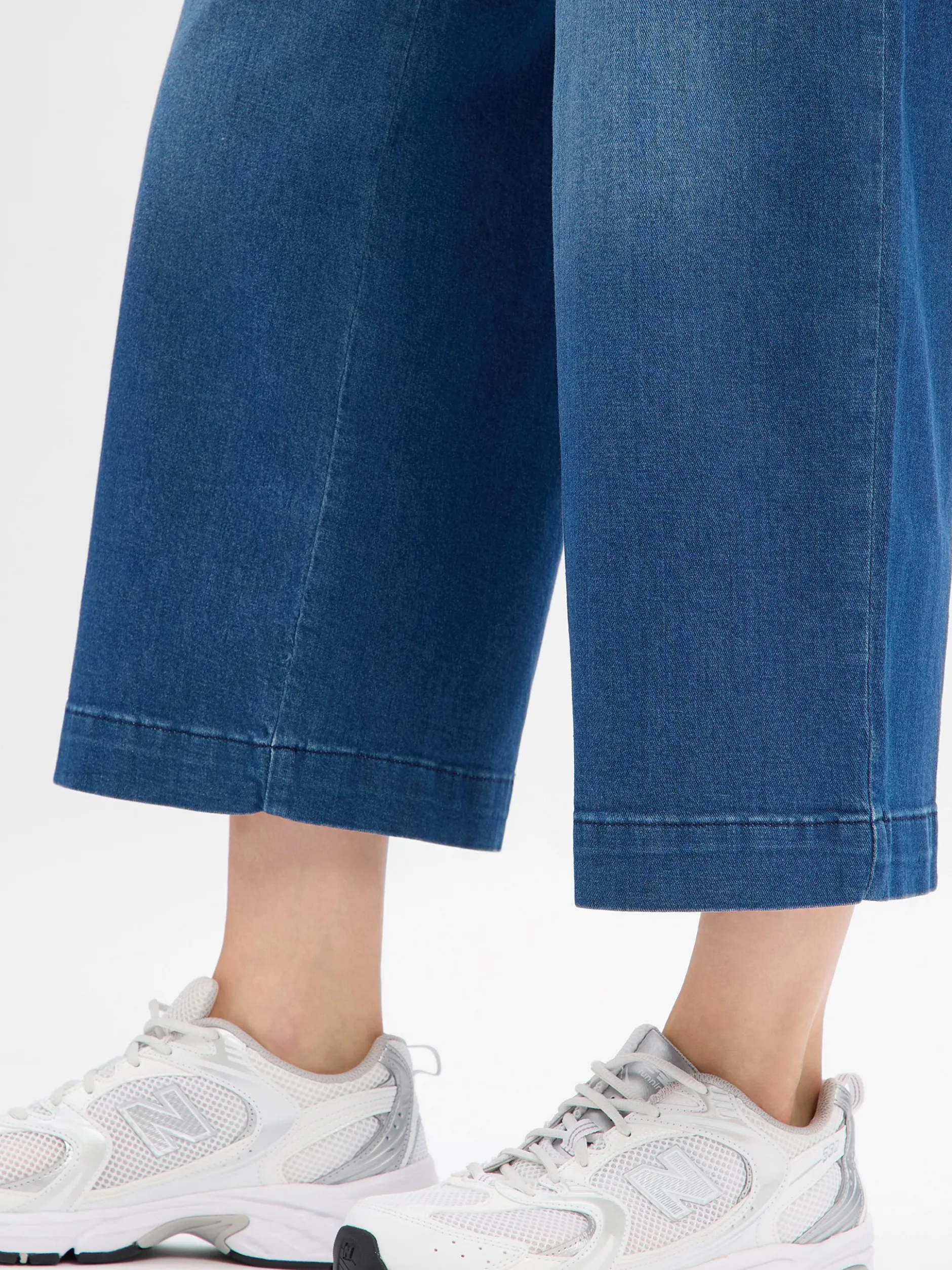 More & More Damen Jeans in medium stone