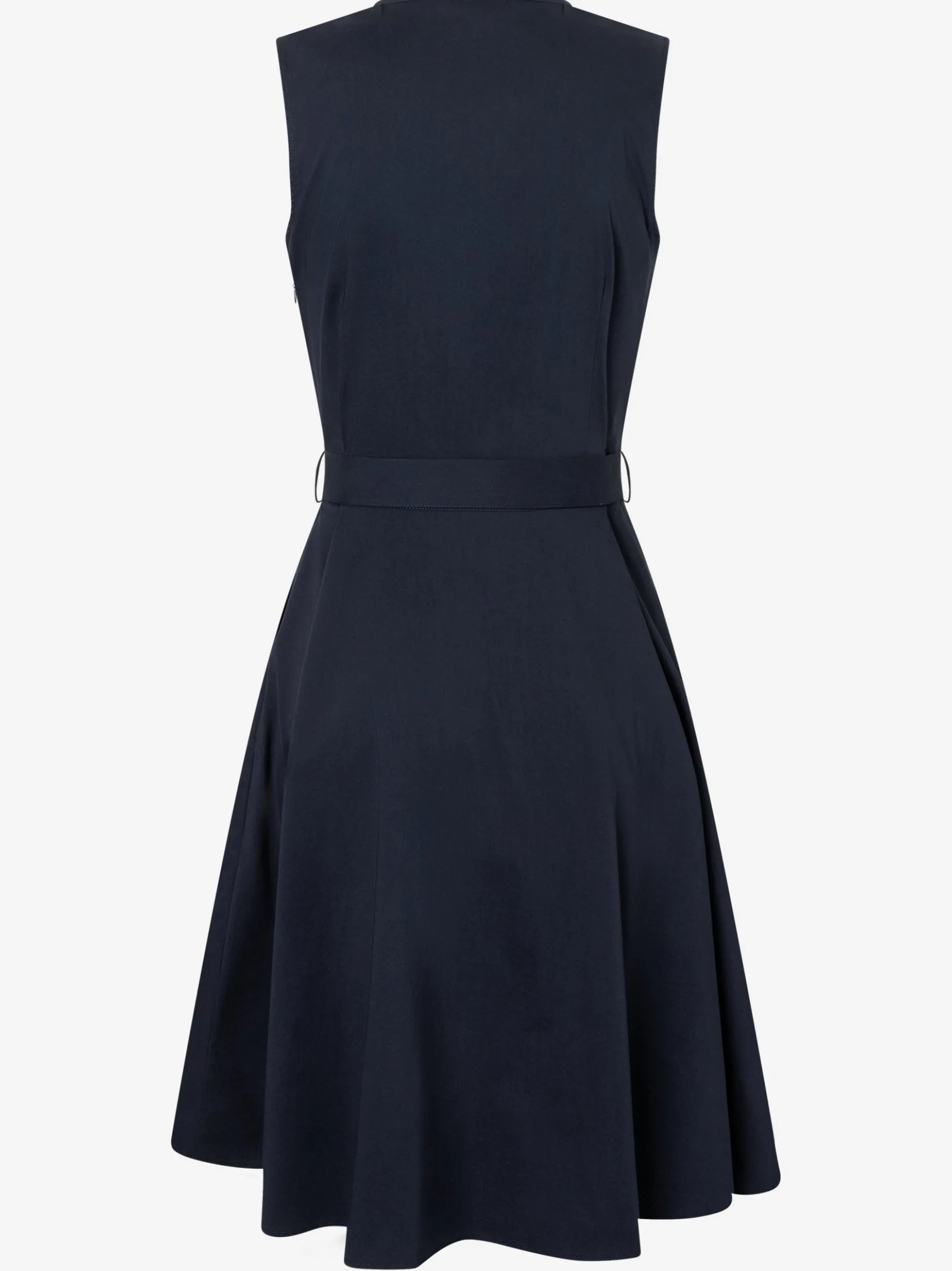 More & More Damen Kleid in marine - Ärmel: ohne Arm