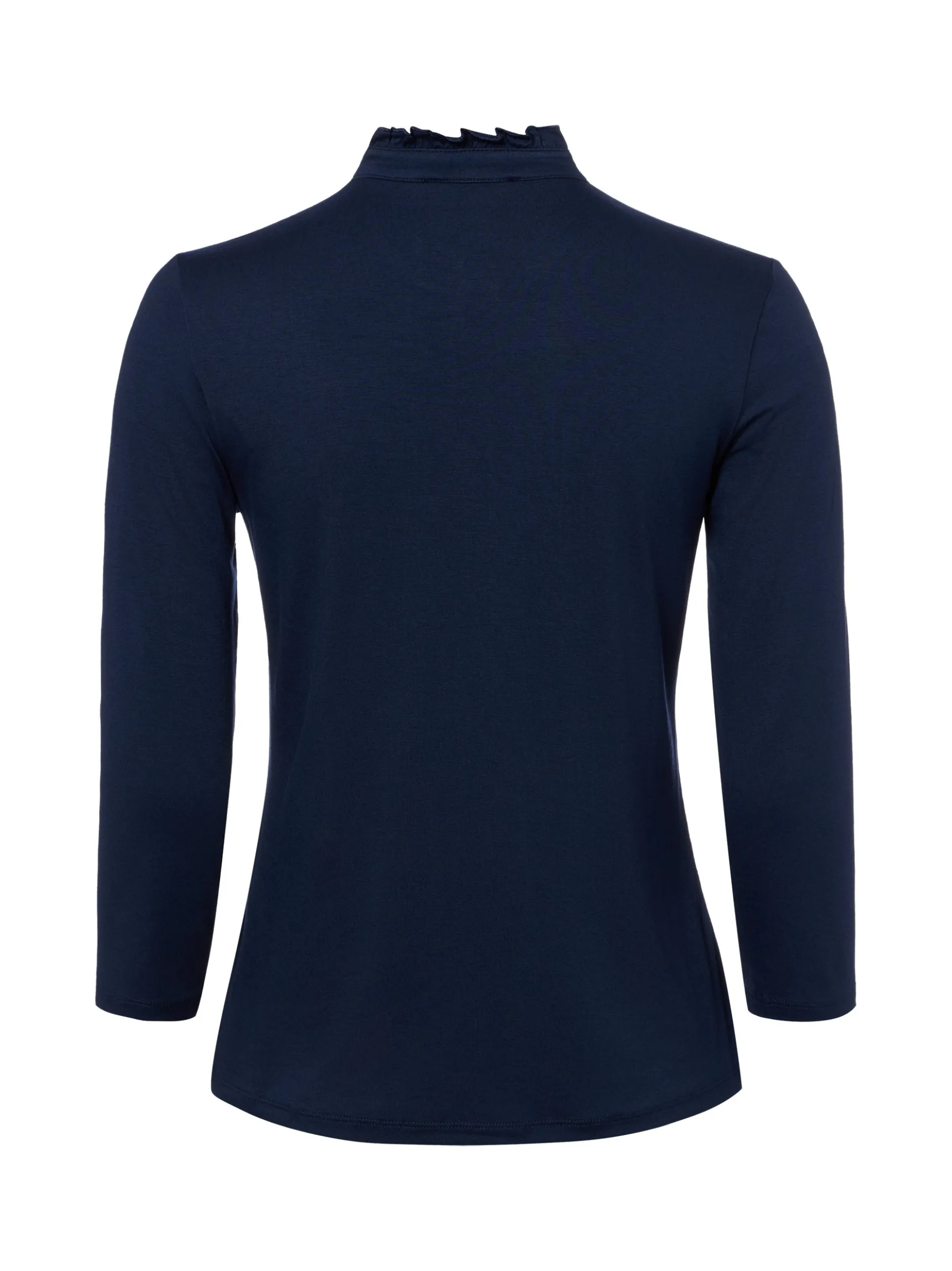 More & More Damen Langarmshirt in marine