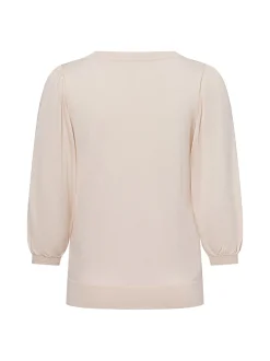 More & More Damen Strickpullover in ecru