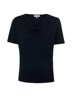 More & More Damen T-Shirt in marine - Ärmel: kurzarm