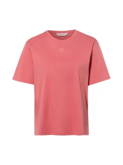 Msch Copenhagen Damen T-Shirt - MSCHMelea in koralle