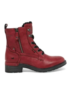 Mustang Damen in rot
