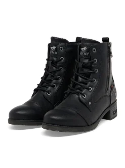 Mustang Damen in schwarz