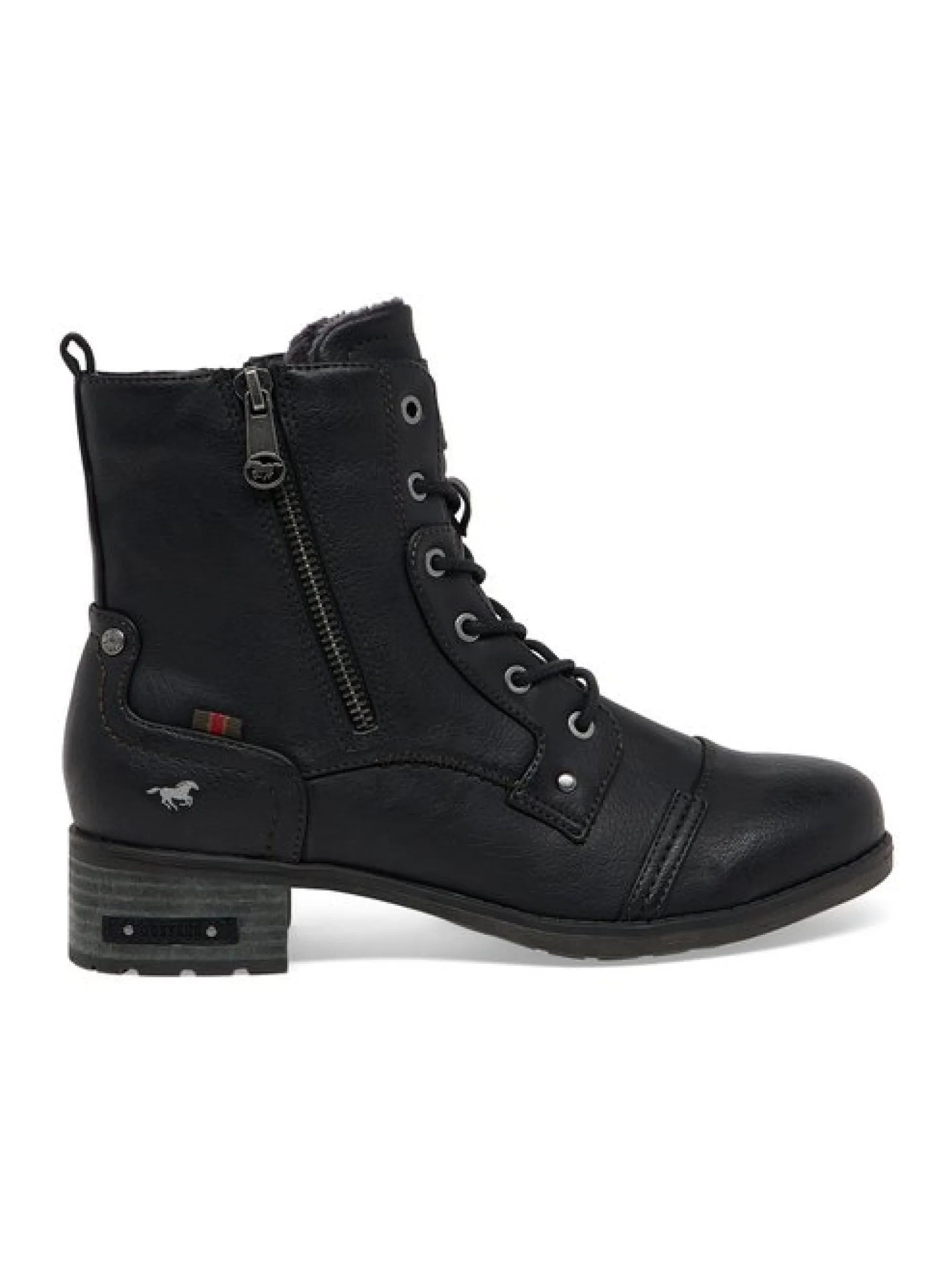 Mustang Damen in schwarz