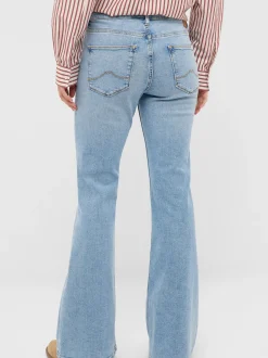 Mustang Damen Jeans in blau