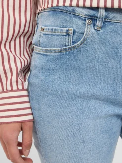 Mustang Damen Jeans in blau