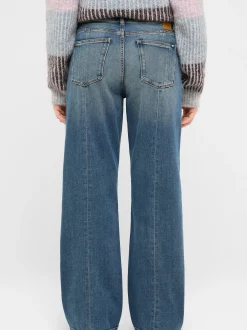 Mustang Damen Jeans in blau
