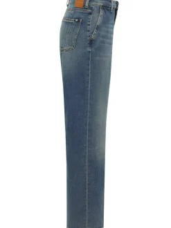 Mustang Damen Jeans in blau