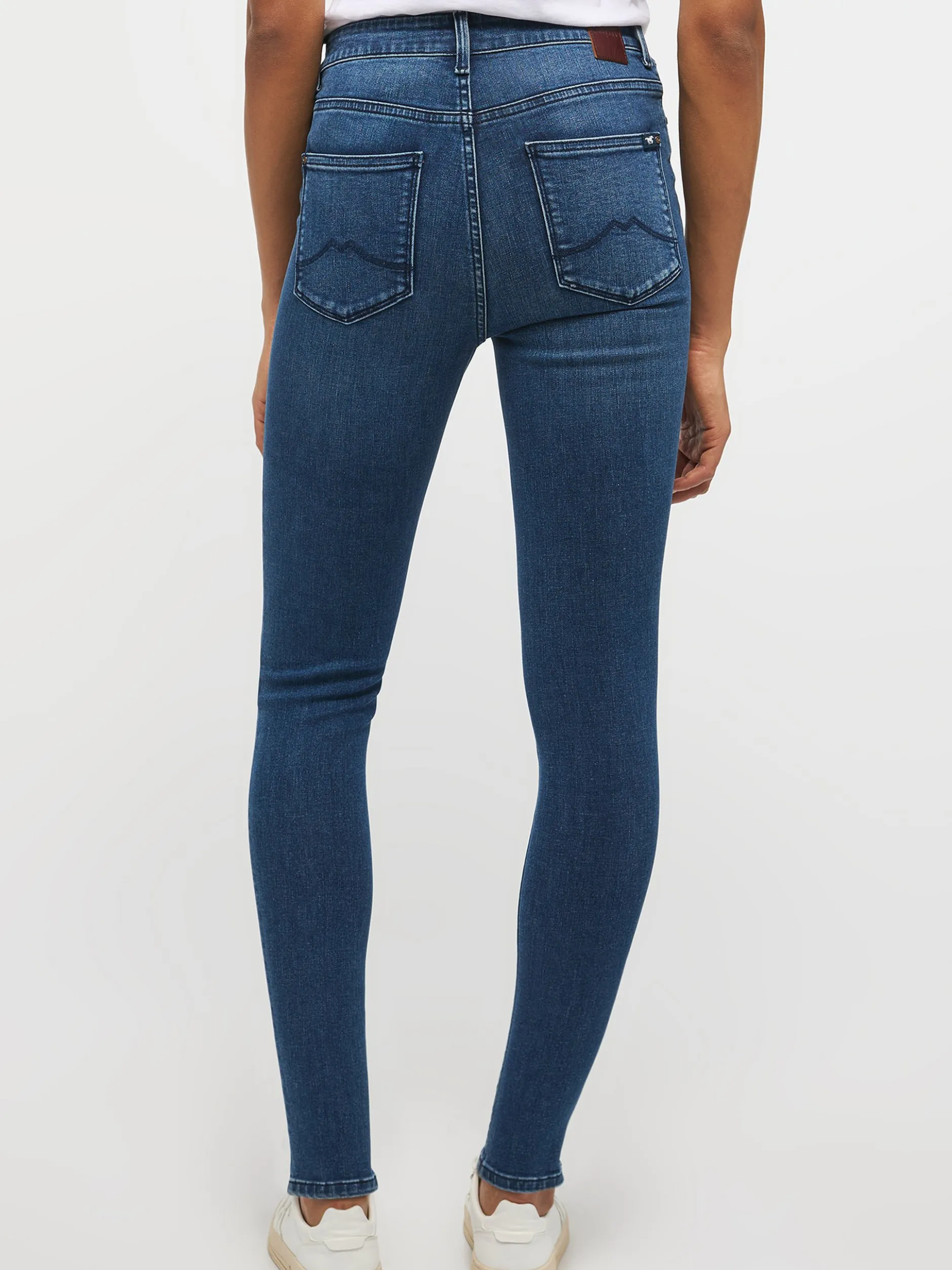 Mustang Damen Jeans in dark stone