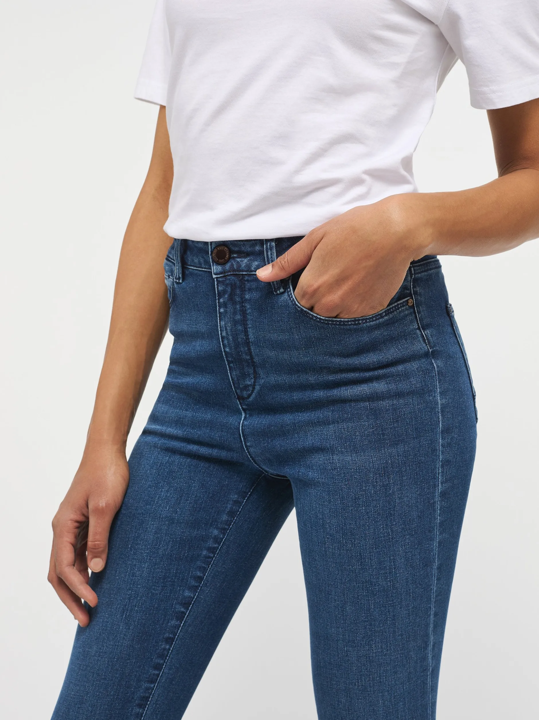 Mustang Damen Jeans in dark stone