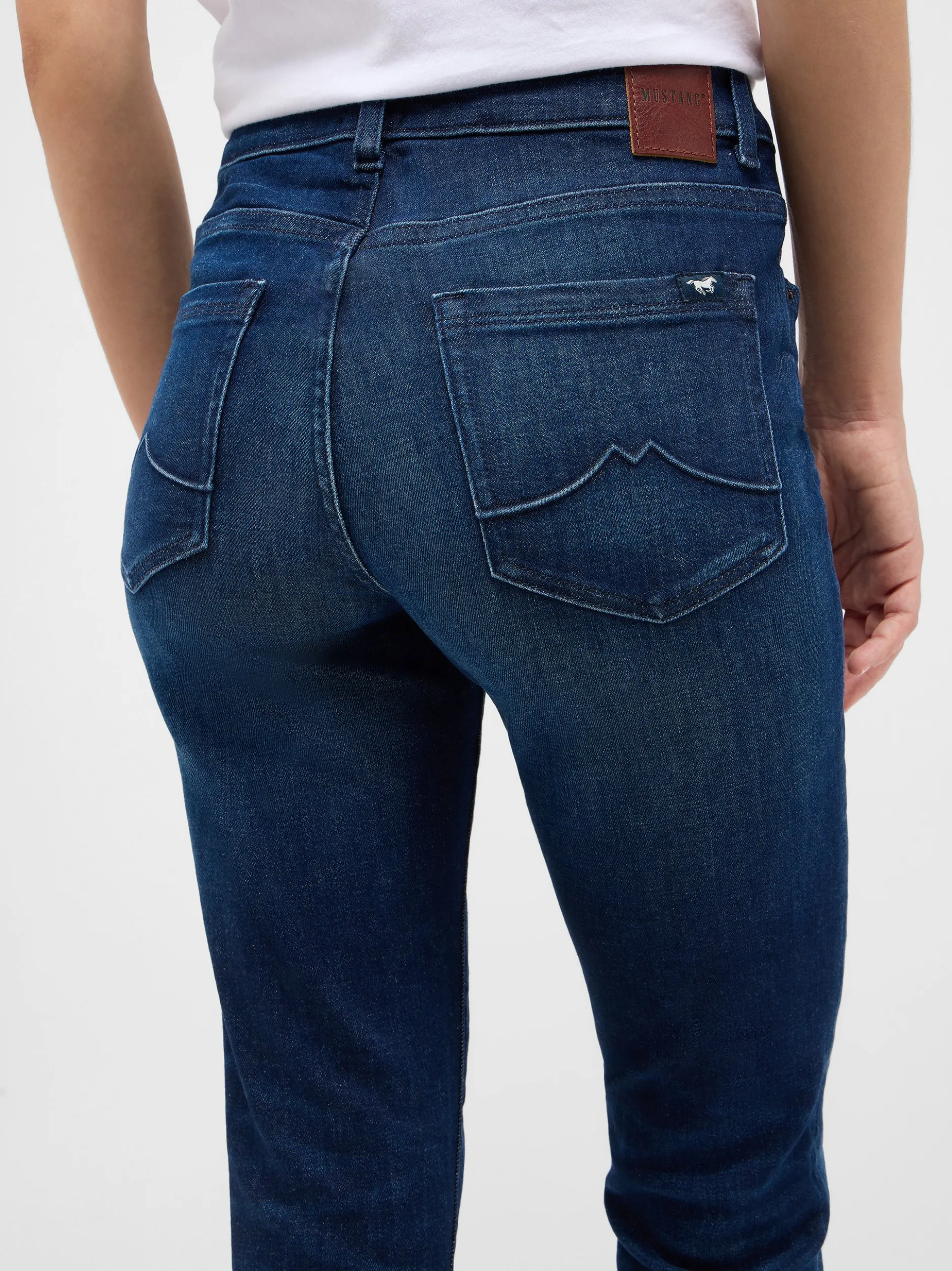 Mustang Damen Jeans in dark stone