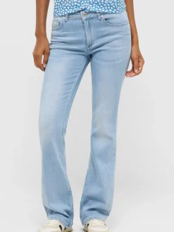 Mustang Damen Jeans in hellblau