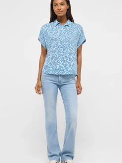 Mustang Damen Jeans in hellblau