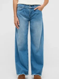 Mustang Damen Jeans in light stone