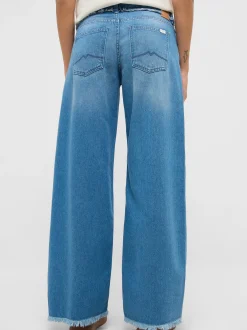 Mustang Damen Jeans in light stone