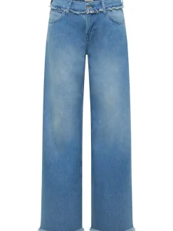 Mustang Damen Jeans in light stone