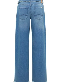 Mustang Damen Jeans in light stone