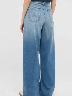 Mustang Damen Jeans in light stone