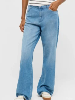 Mustang Damen Jeans in light stone