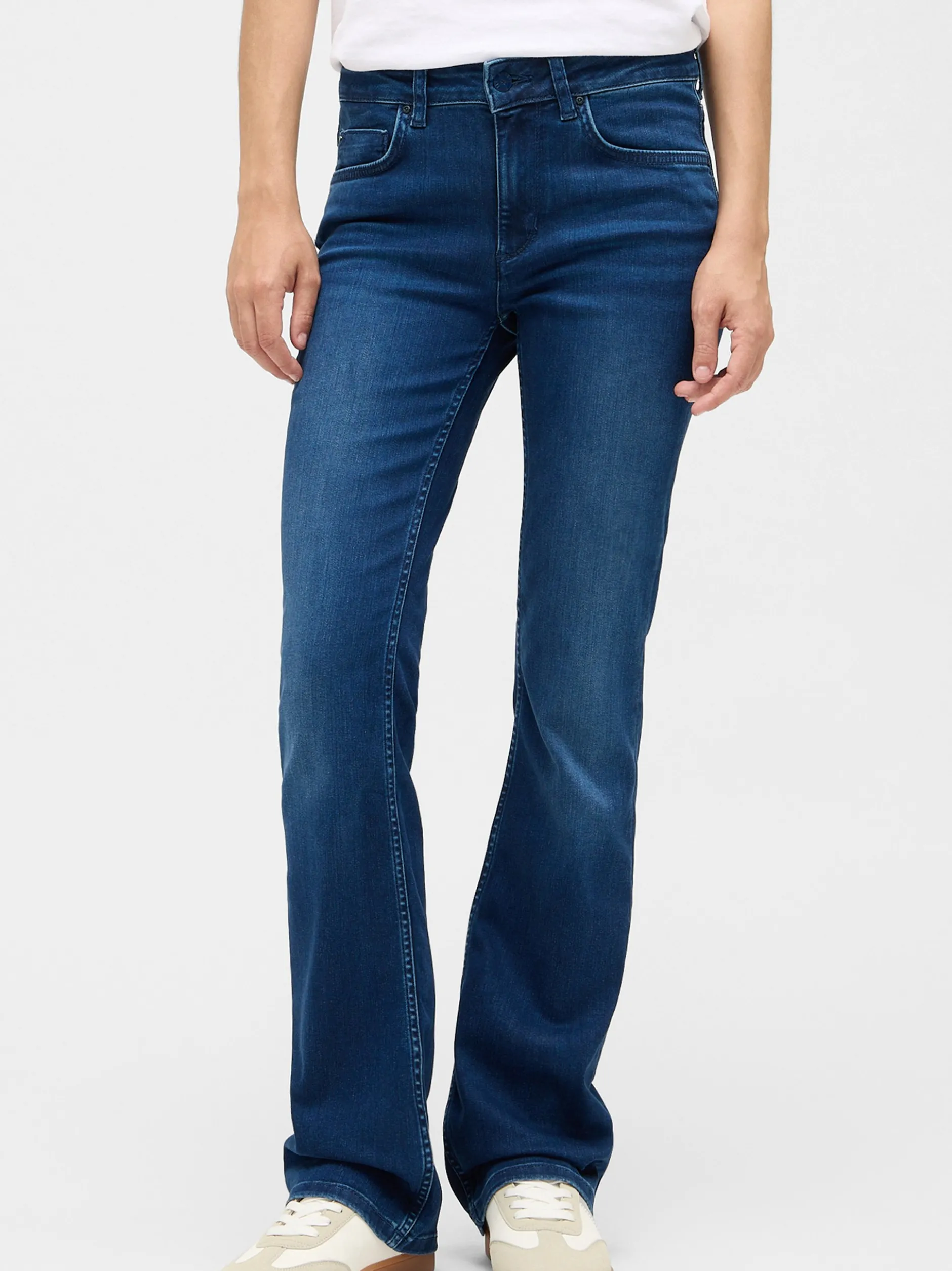 Mustang Damen Jeans in medium stone