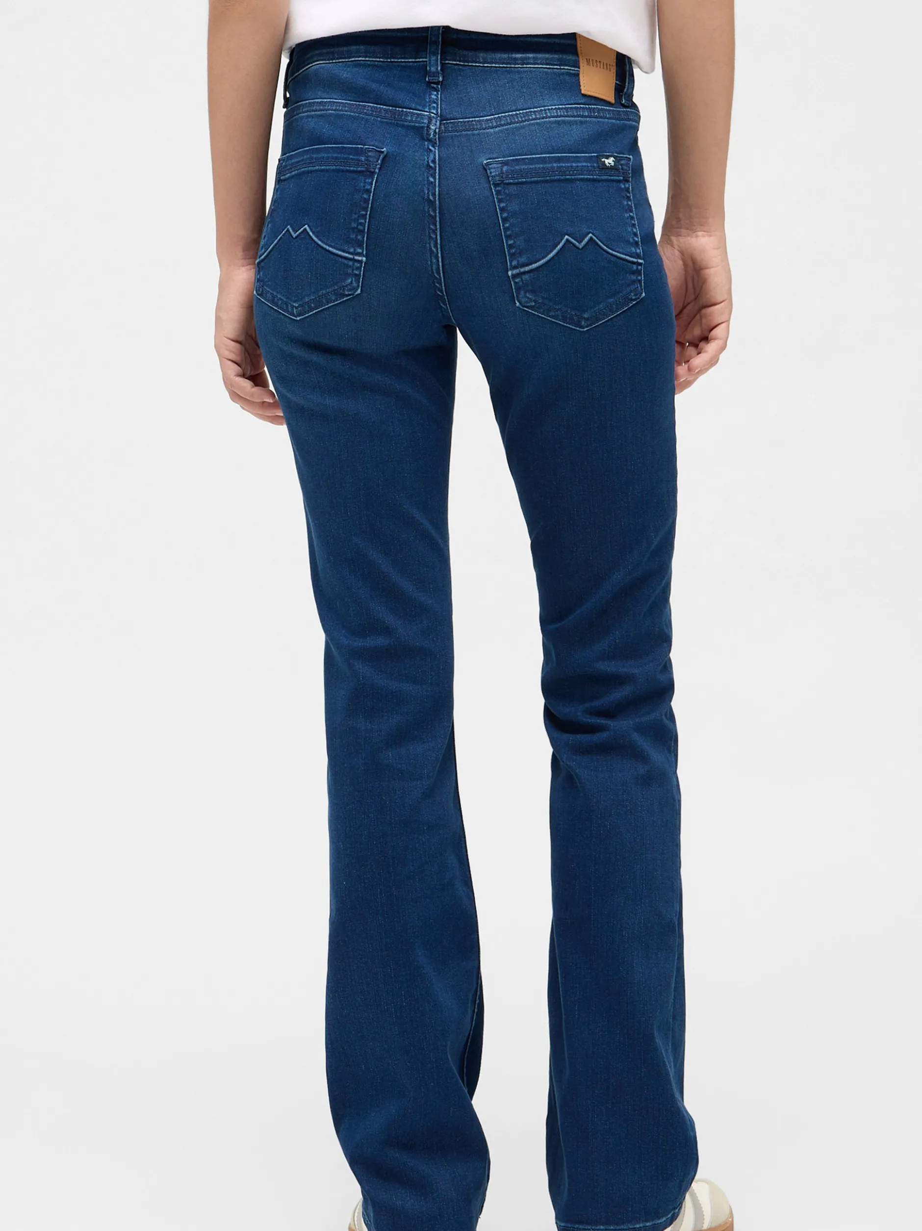 Mustang Damen Jeans in medium stone