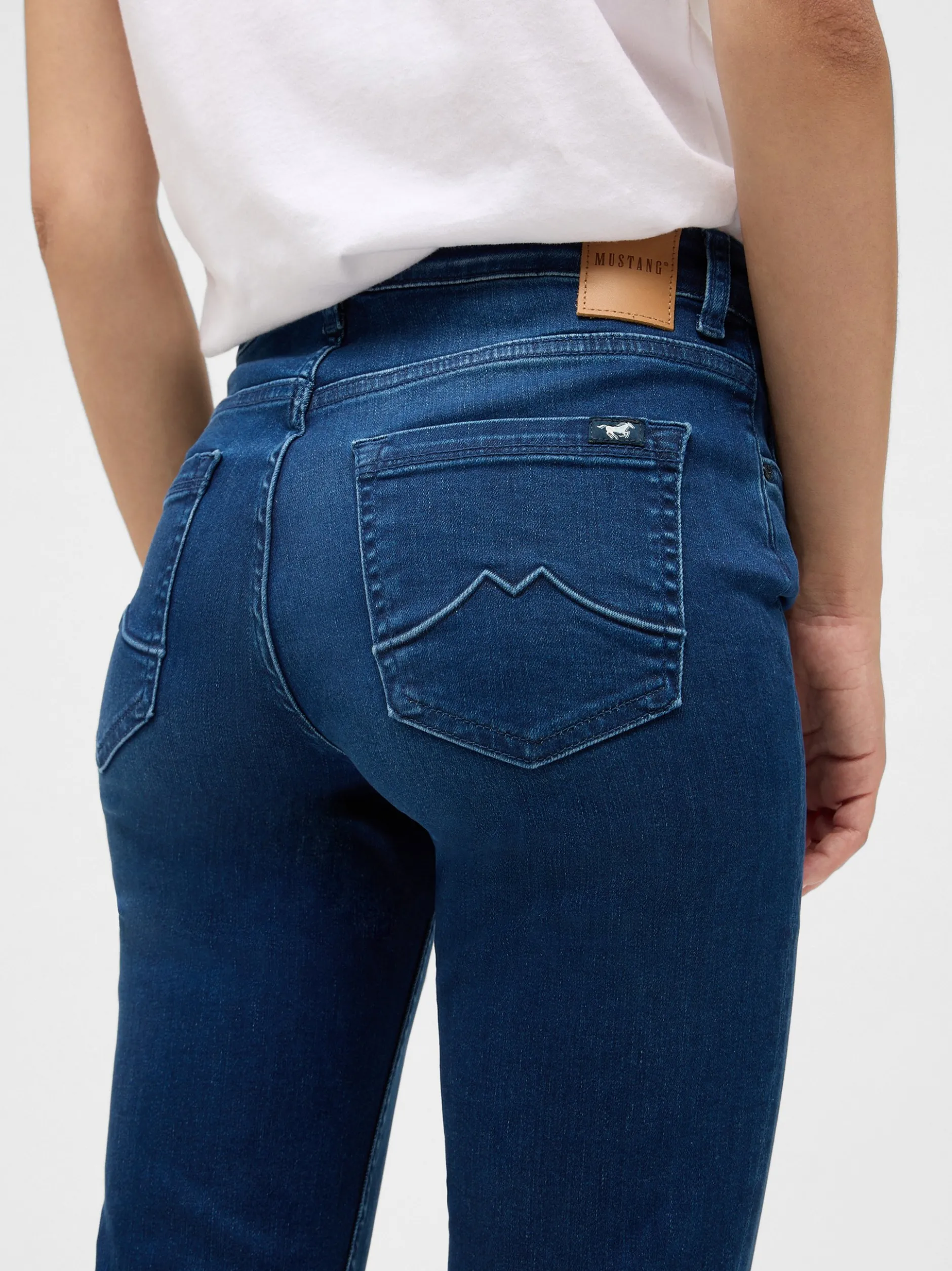 Mustang Damen Jeans in medium stone