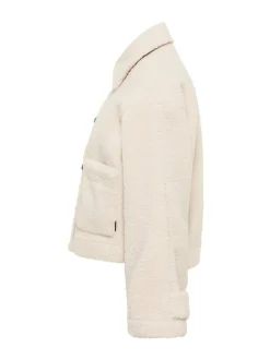 Mustang Damen Kastenjacke in ecru