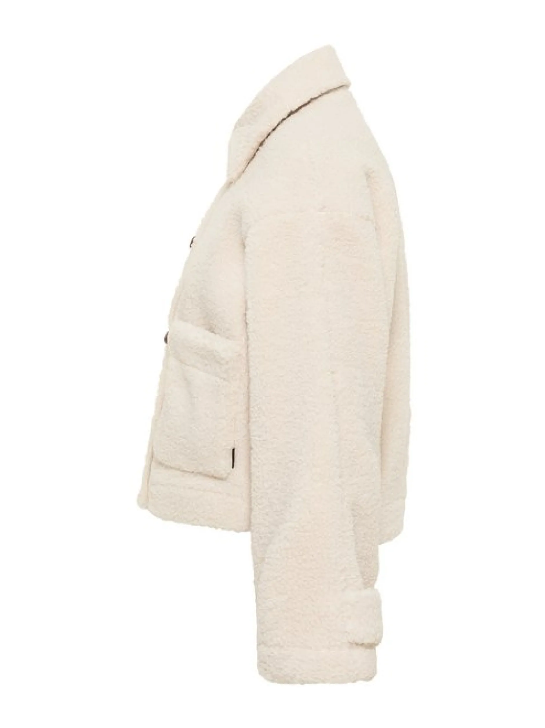 Mustang Damen Kastenjacke in ecru