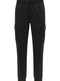 Mustang Herren Cargo Hose in schwarz