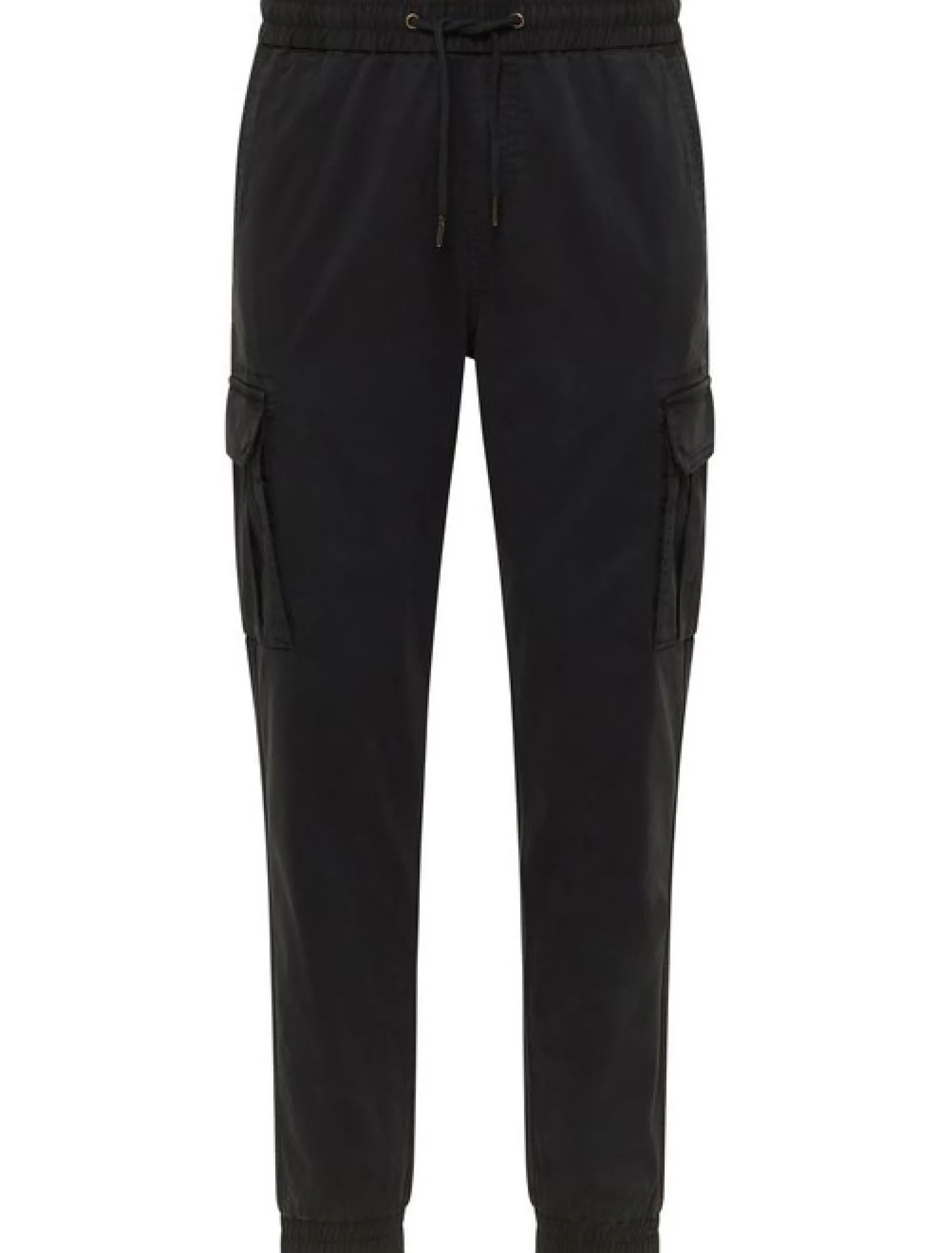 Mustang Herren Cargo Hose in schwarz