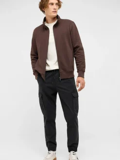 Mustang Herren Cargo Hose in schwarz