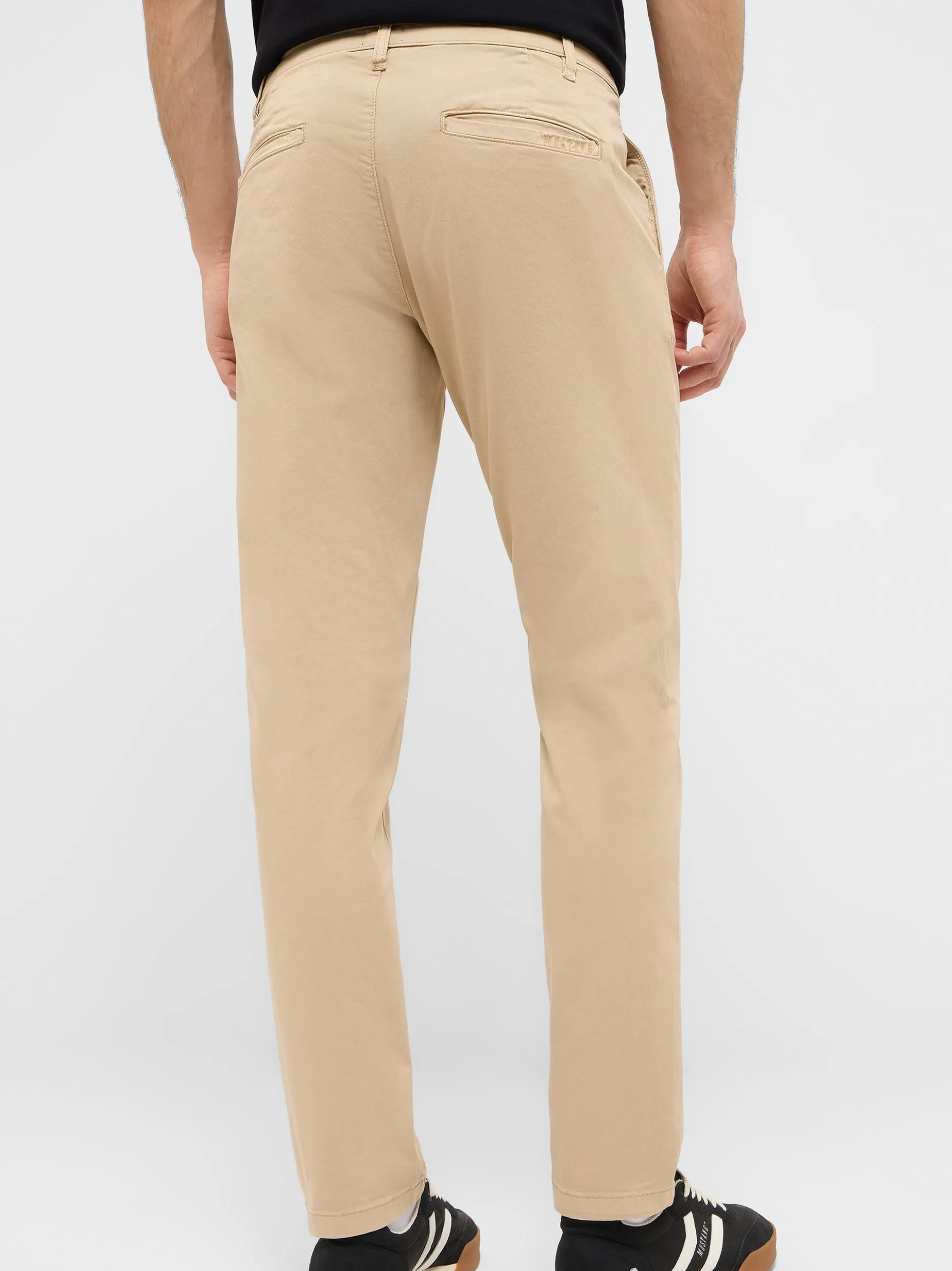 Mustang Herren Chinohose in beige