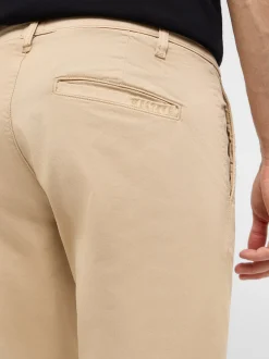 Mustang Herren Chinohose in beige