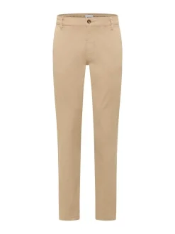 Mustang Herren Chinohose in beige