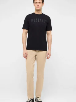 Mustang Herren Chinohose in beige