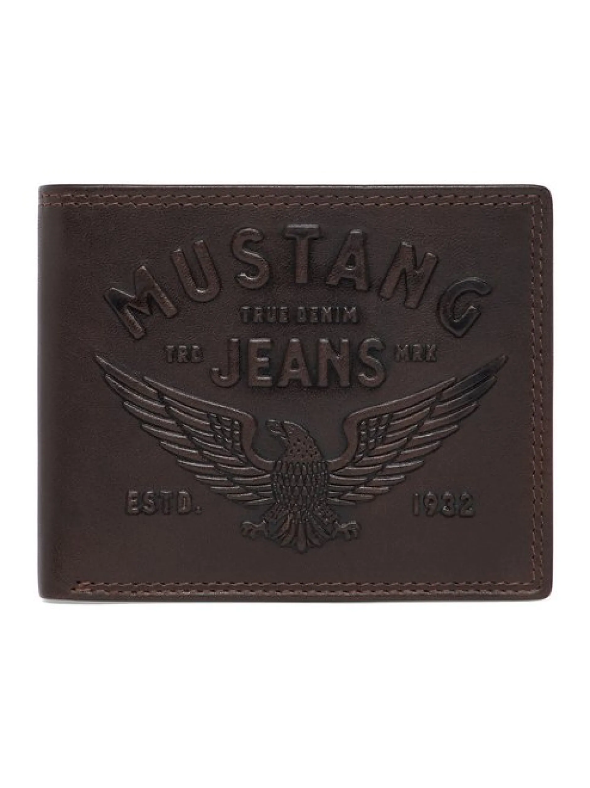 Mustang Herren Geldbörse in braun