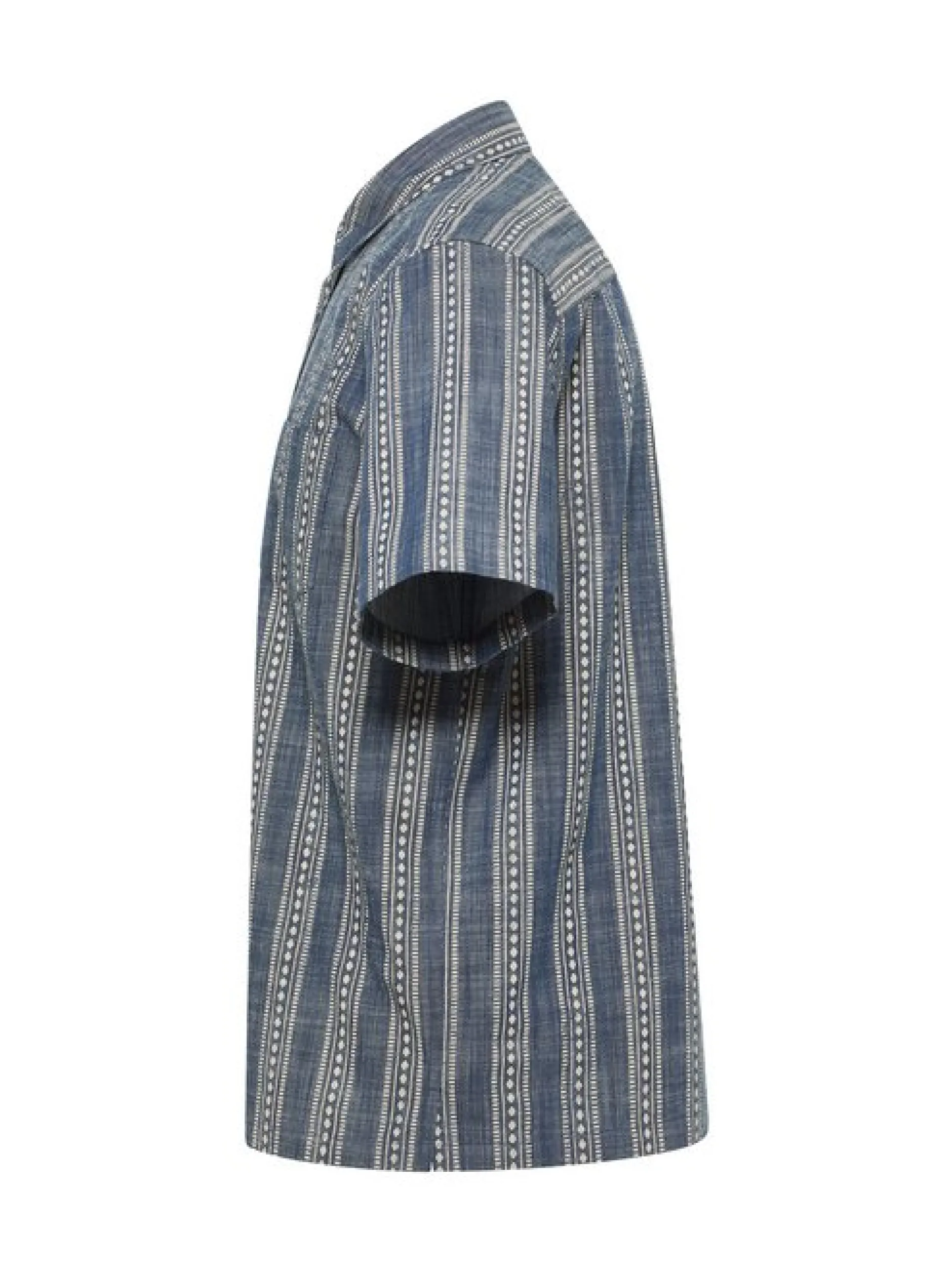 Mustang Herren Hemd in blau