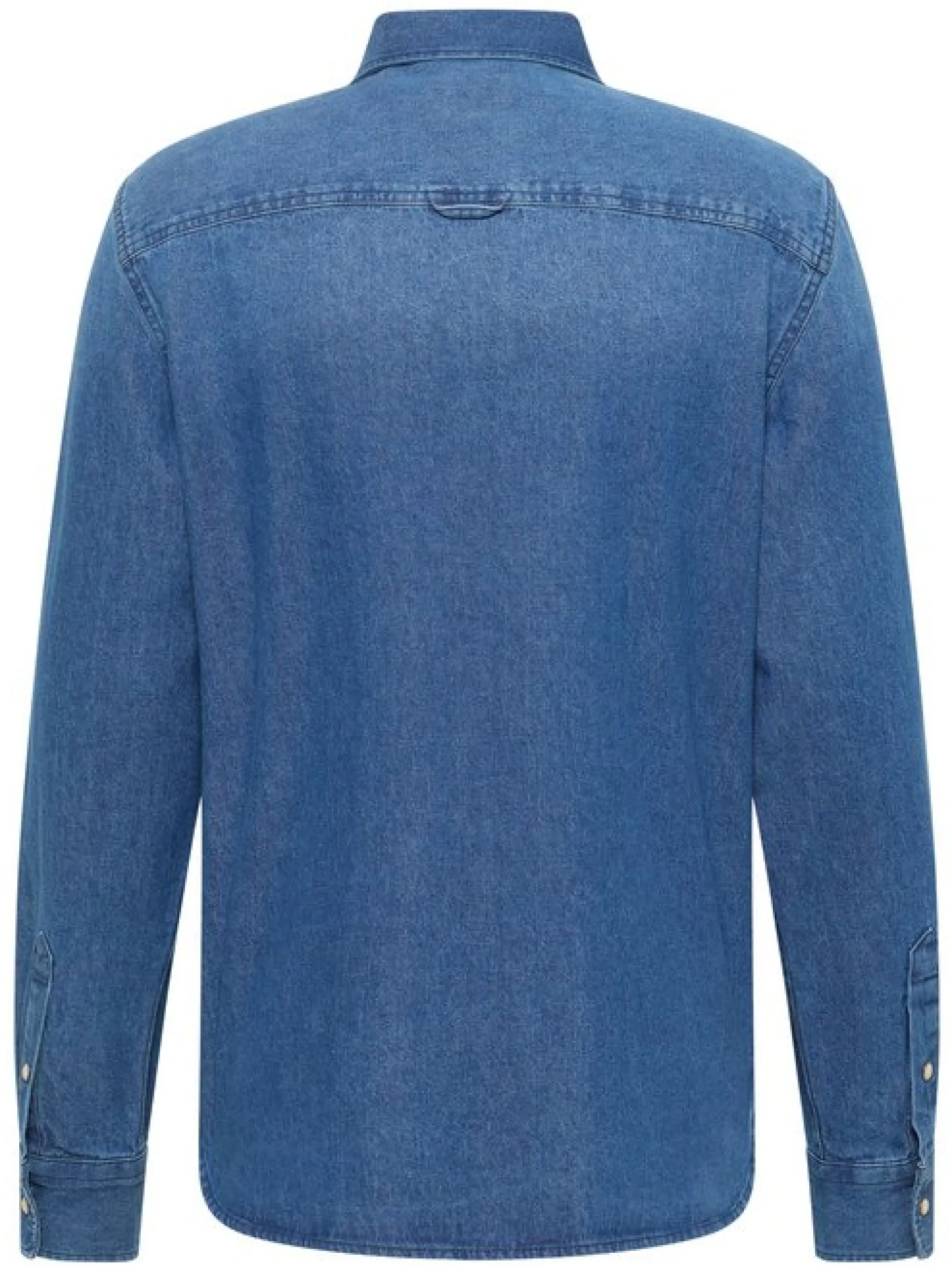 Mustang Herren Hemd in light stone