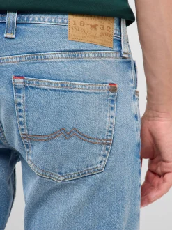 Mustang Herren Jeans in blau