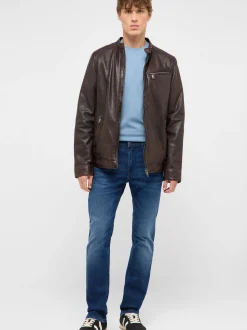 Mustang Herren Jeans in dark stone